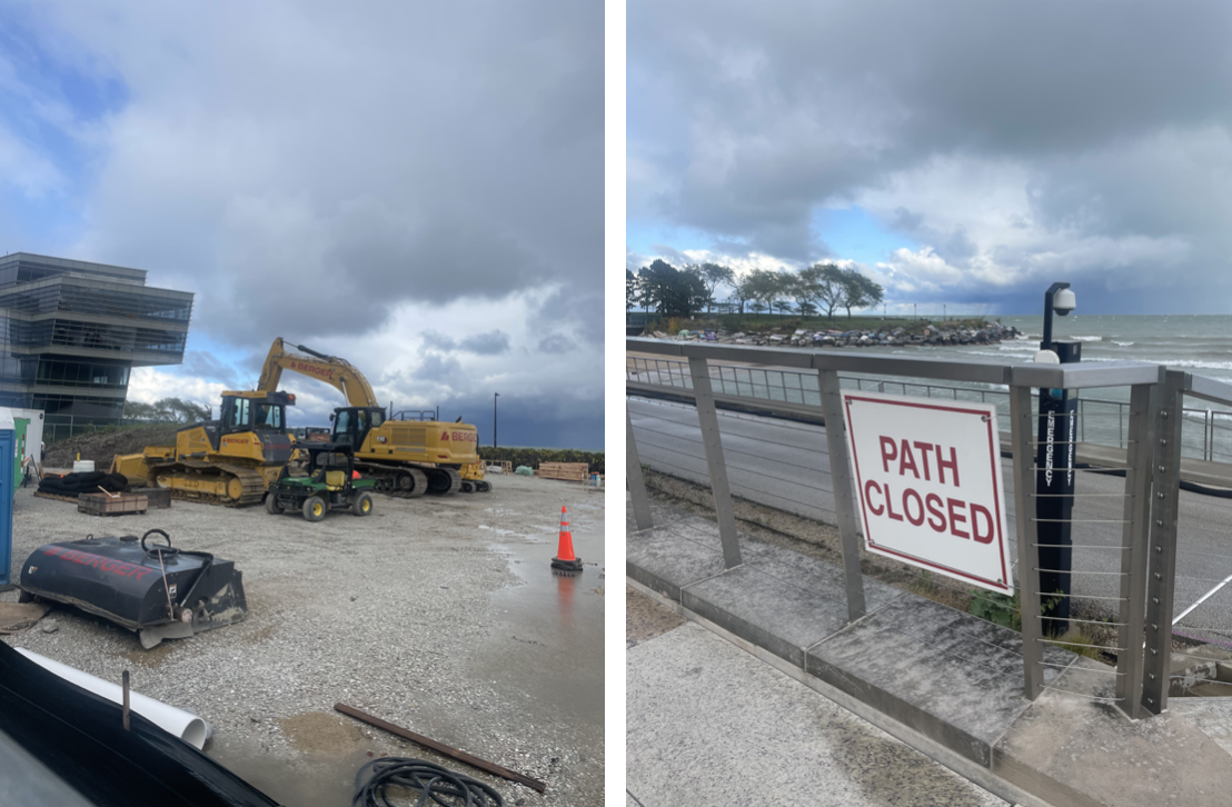 Rising water levels and more frequent severe storms have significantly increased the risk of shoreline erosion.